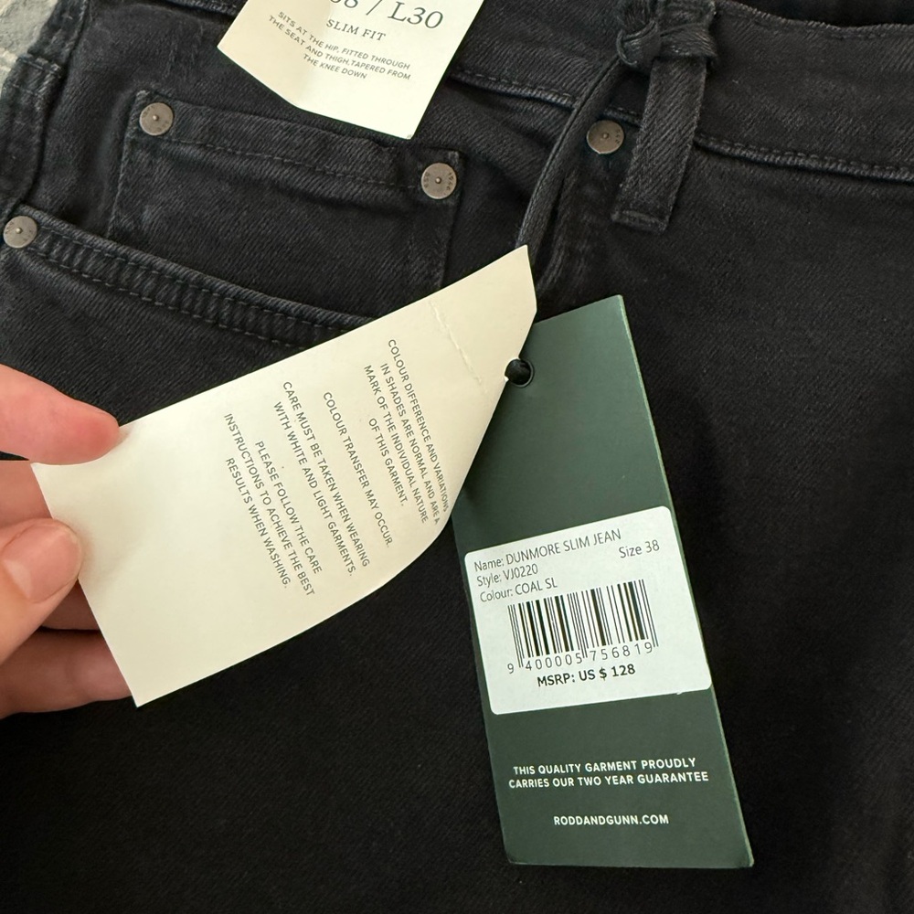 Rodd & Gunn Dunmore Slim Fit Jean